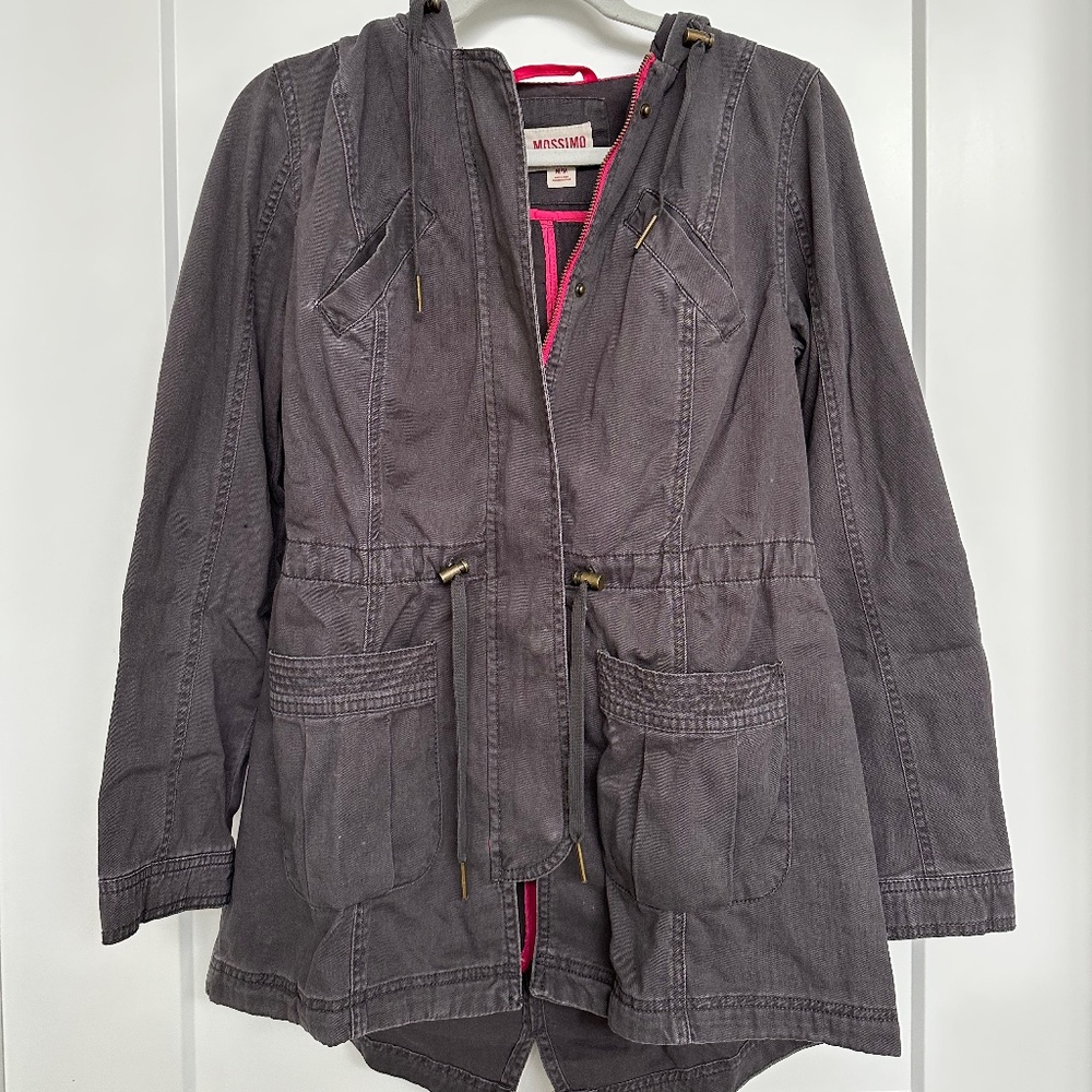 Mossimo Supply Co. Shell Denim Jacket